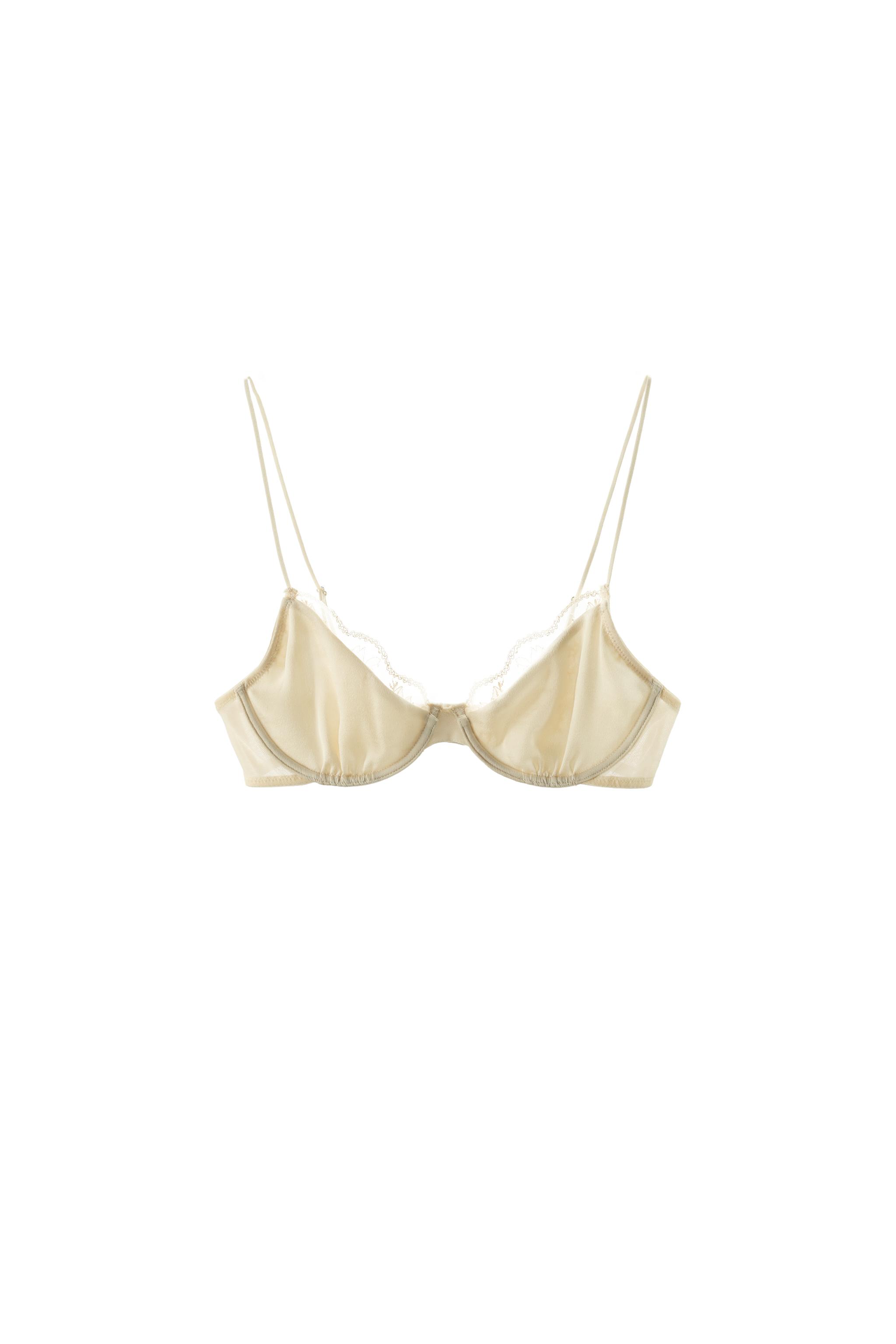 LACE UNDERWIRE BRA