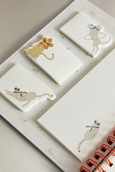CHILDREN'S CHEETAH SECRET DIARY - Multicoloured by Zara - Image 2