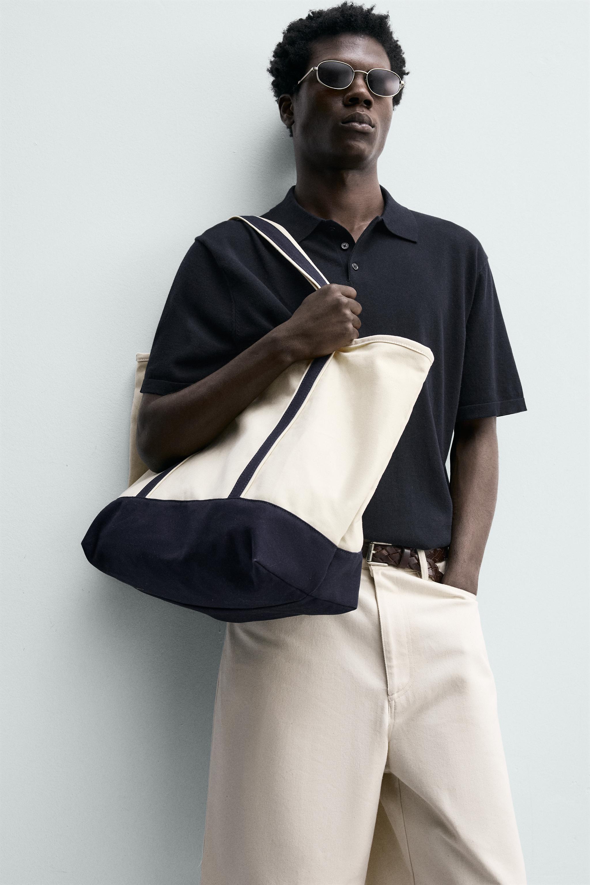 POLO REGULAR FIT EN MAILLE MÉLANGE DE COTON