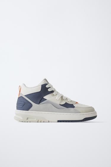 Zara MULTI-PIECE HIGH TOP SNEAKERS - Multi-color