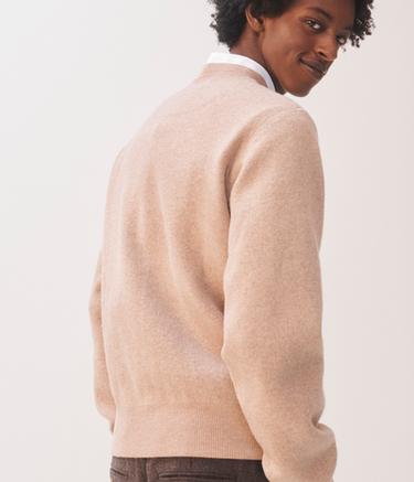 PULL ROSY LUCA GUADAGNINO - Camel moyen de Zara - Image 3