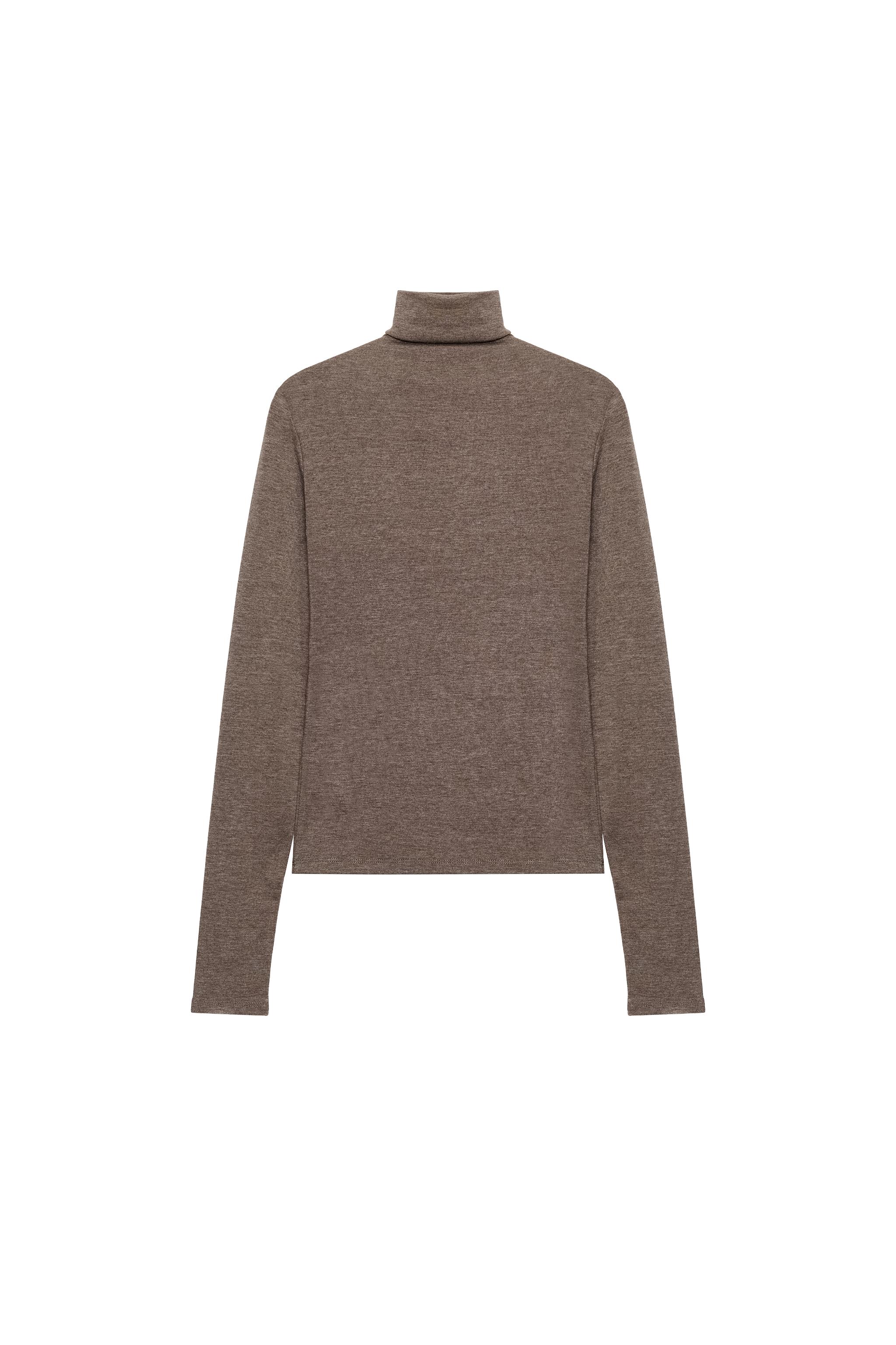 トップス RT-8118779614 TURTLENECK T-SHIRT - 831 | ZARA United States