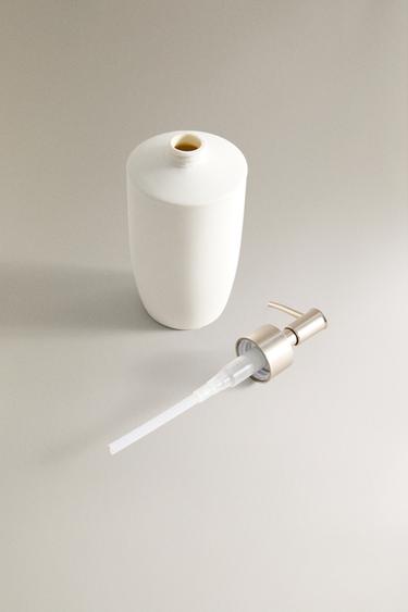 DISTRIBUTEUR SAVON CÉRAMIQUE - Blanc de Zara - Image 4