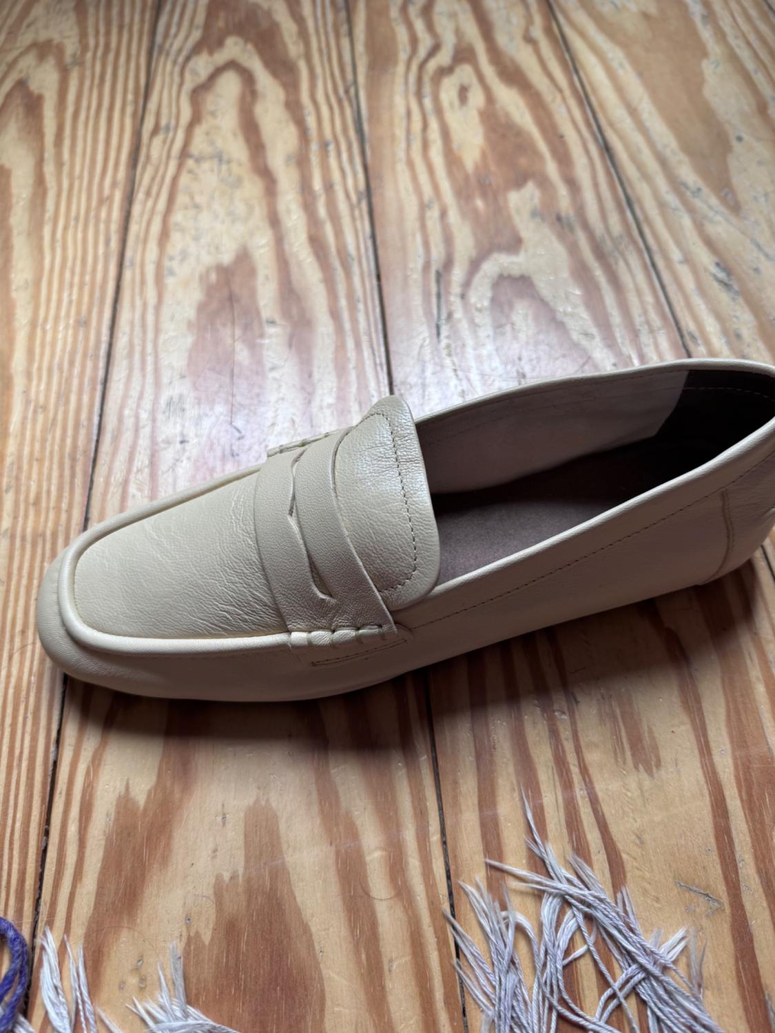 LEATHER PENNY LOAFERS - Image 4