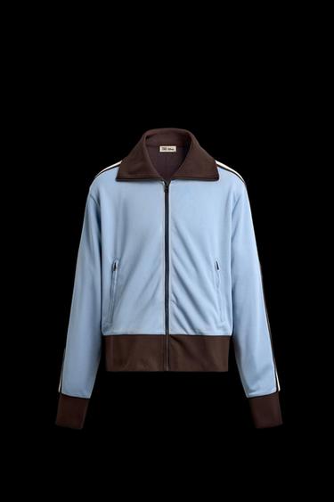 JOGGINGJACKE MIT KONTRAST HARRY LAMBERT FOR ZARA X DISNEY - Himmelblau von Zara - Bild 0