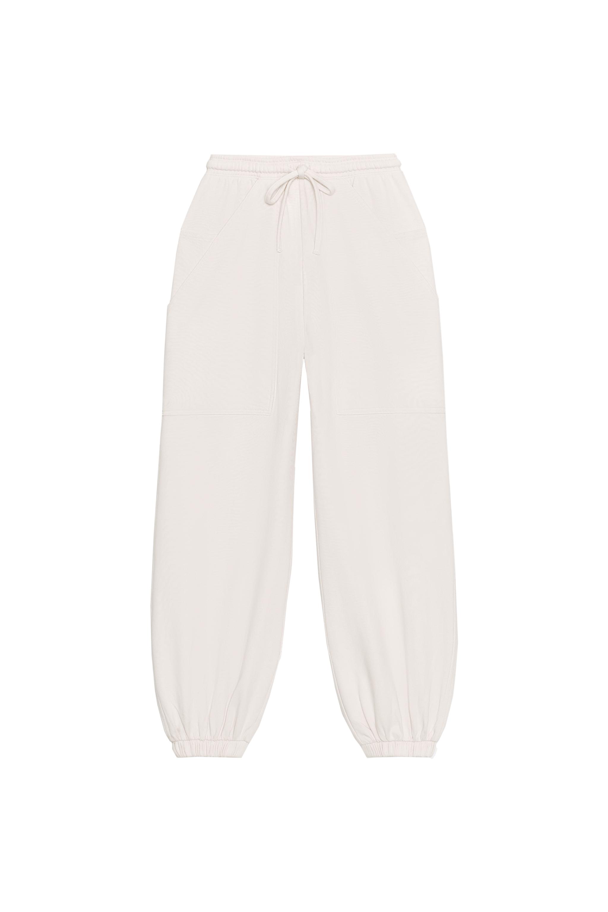 JOGGER TROUSERS WITH POCKETS