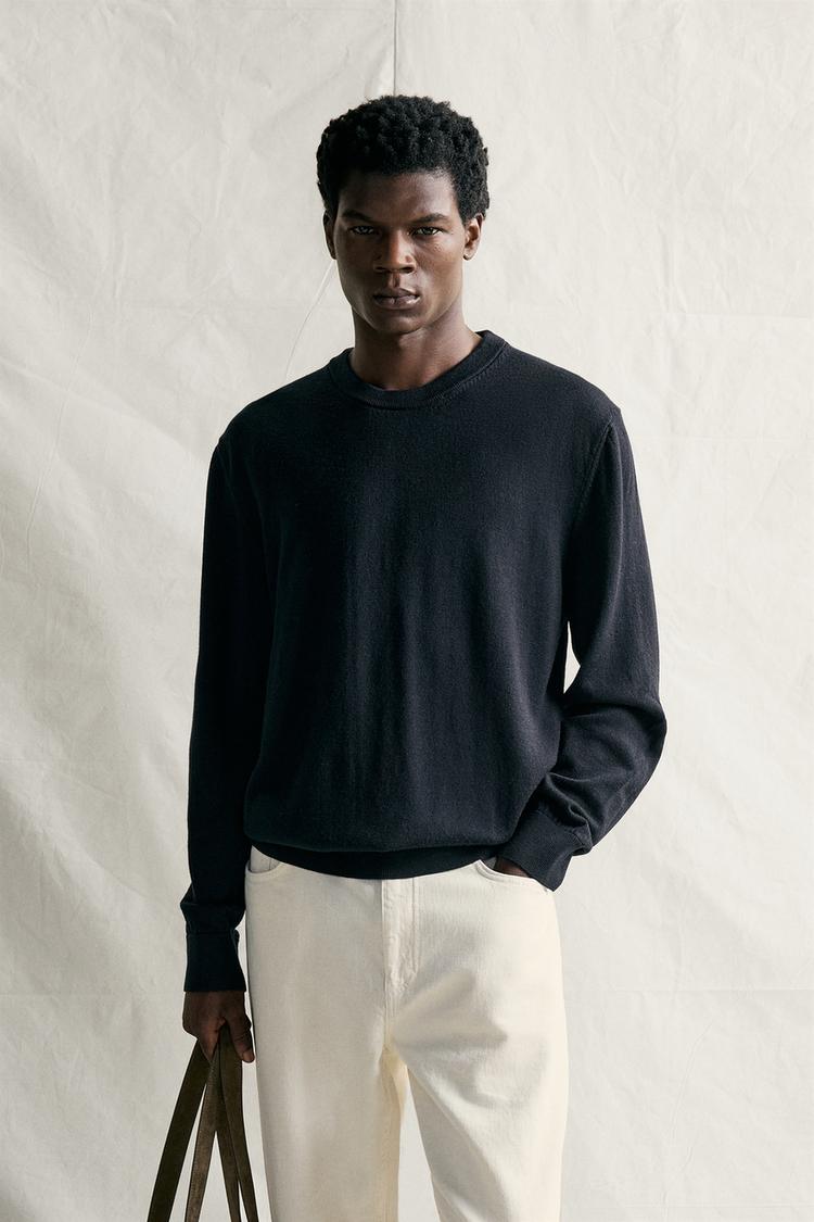 100% WOOL REGULAR FIT JUMPER