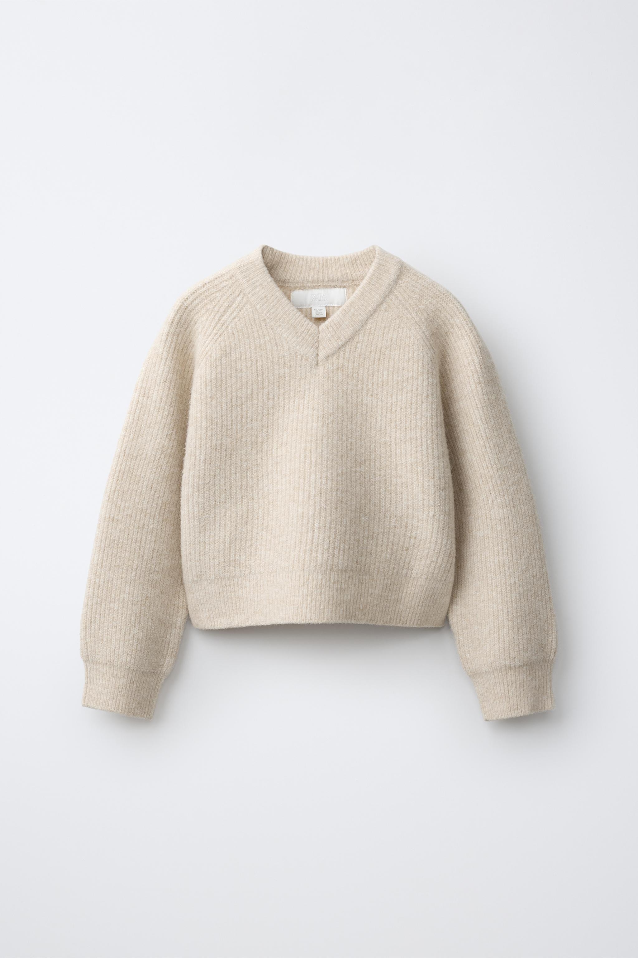 PLAIN KNIT JUMPER