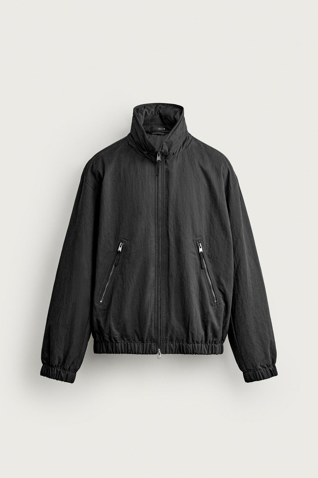 TECHNICAL PADDED HOODIE JACKET