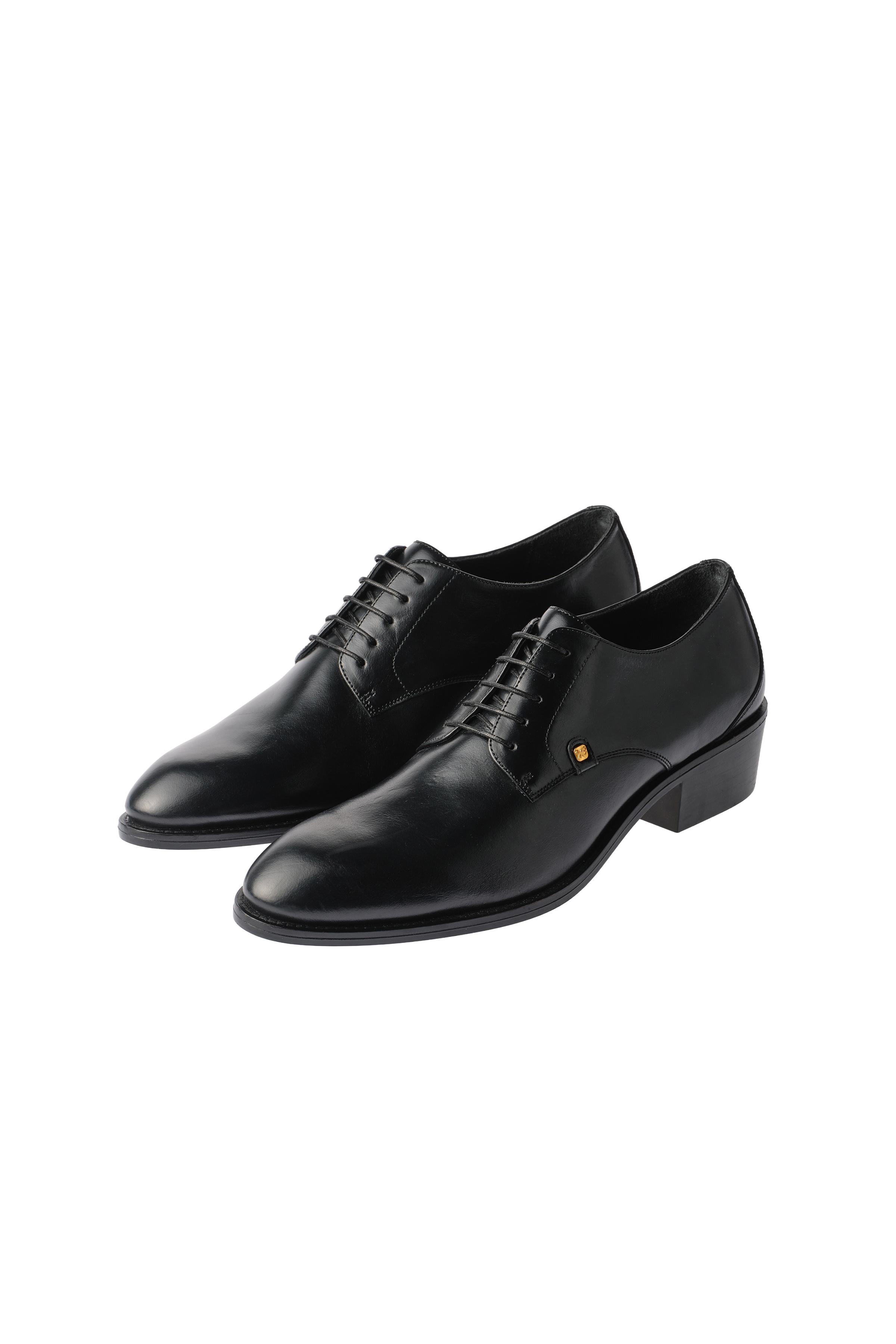 WILLY CHAVARRIA X ZARA LEATHER DRESS SHOES - Black | ZARA United