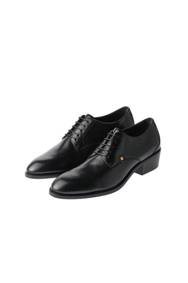 LEATHER SMART SHOES WILLY CHAVARRIA X ZARA - Black by Zara