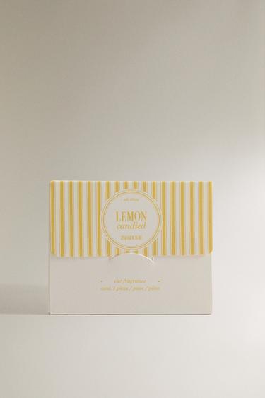 LEMON CANDIED CAR AND WARDROBE AIR FRESHENER - Lemon by Zara - Image 3