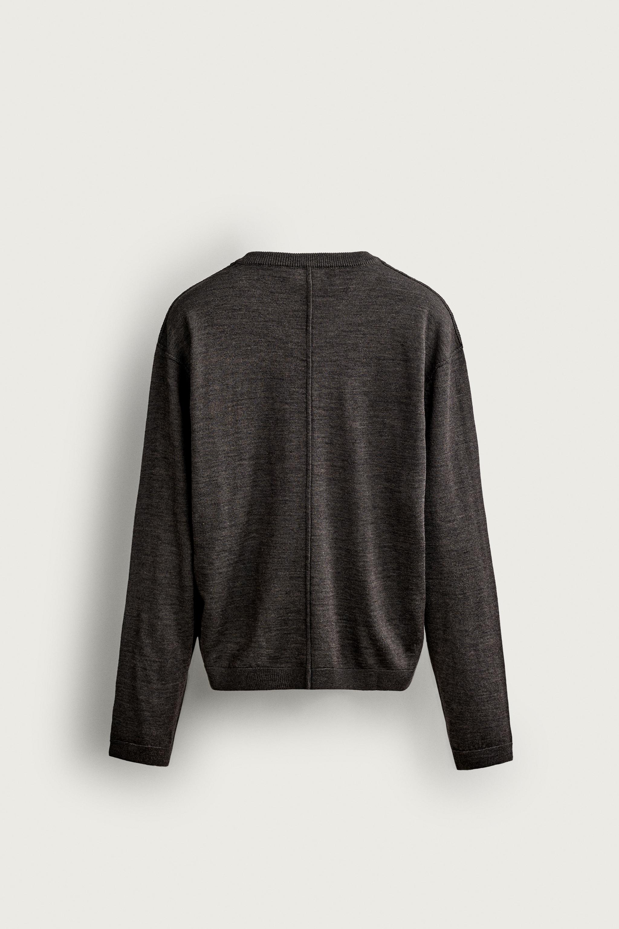 PULL RELAXED FIT COSTURAS