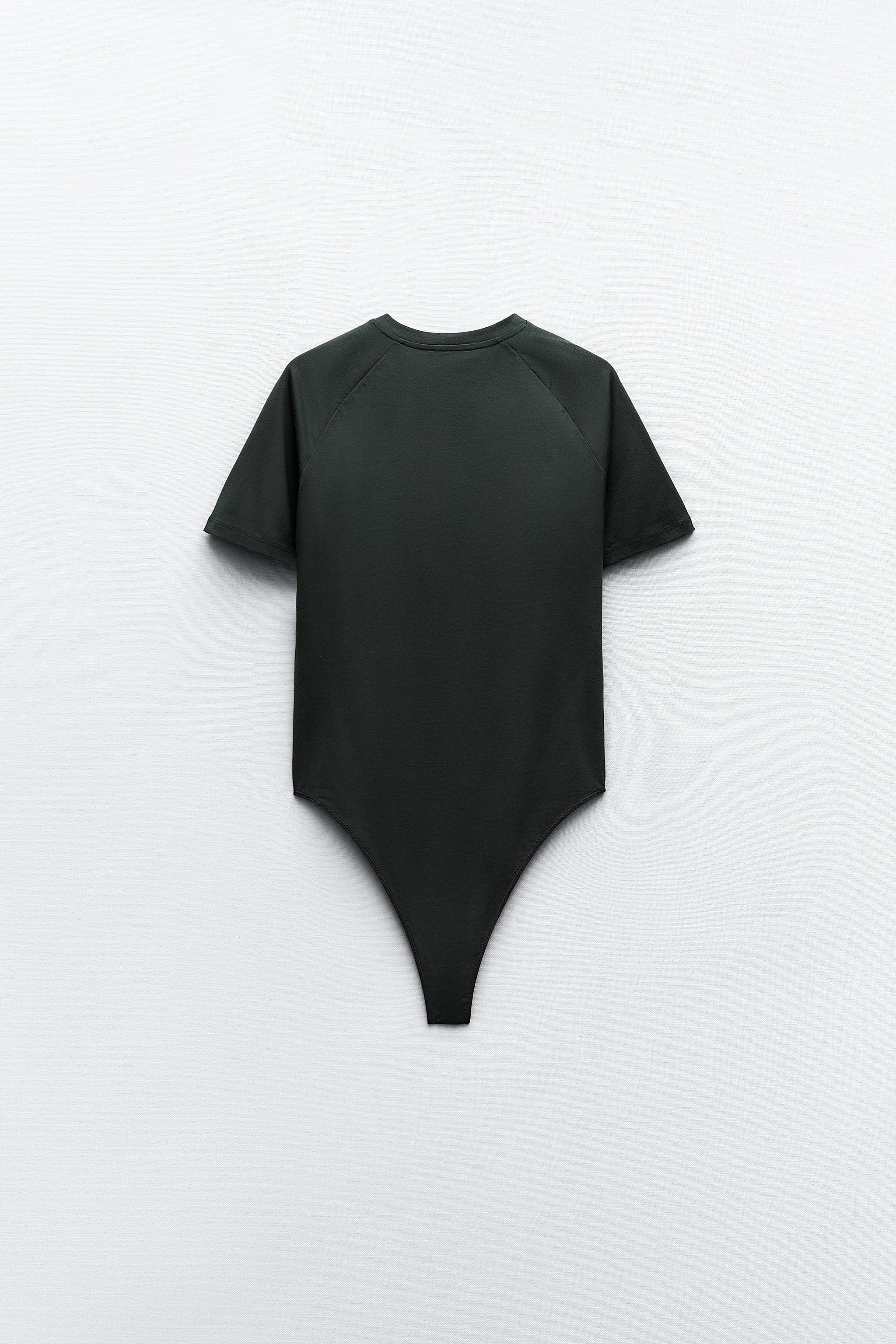 A Fun Bodysuit: Zara Balloon Sleeve Bodysuit, 10 Workwear Tops From Zara  We Just Really Want Right Now — All $50 and Under