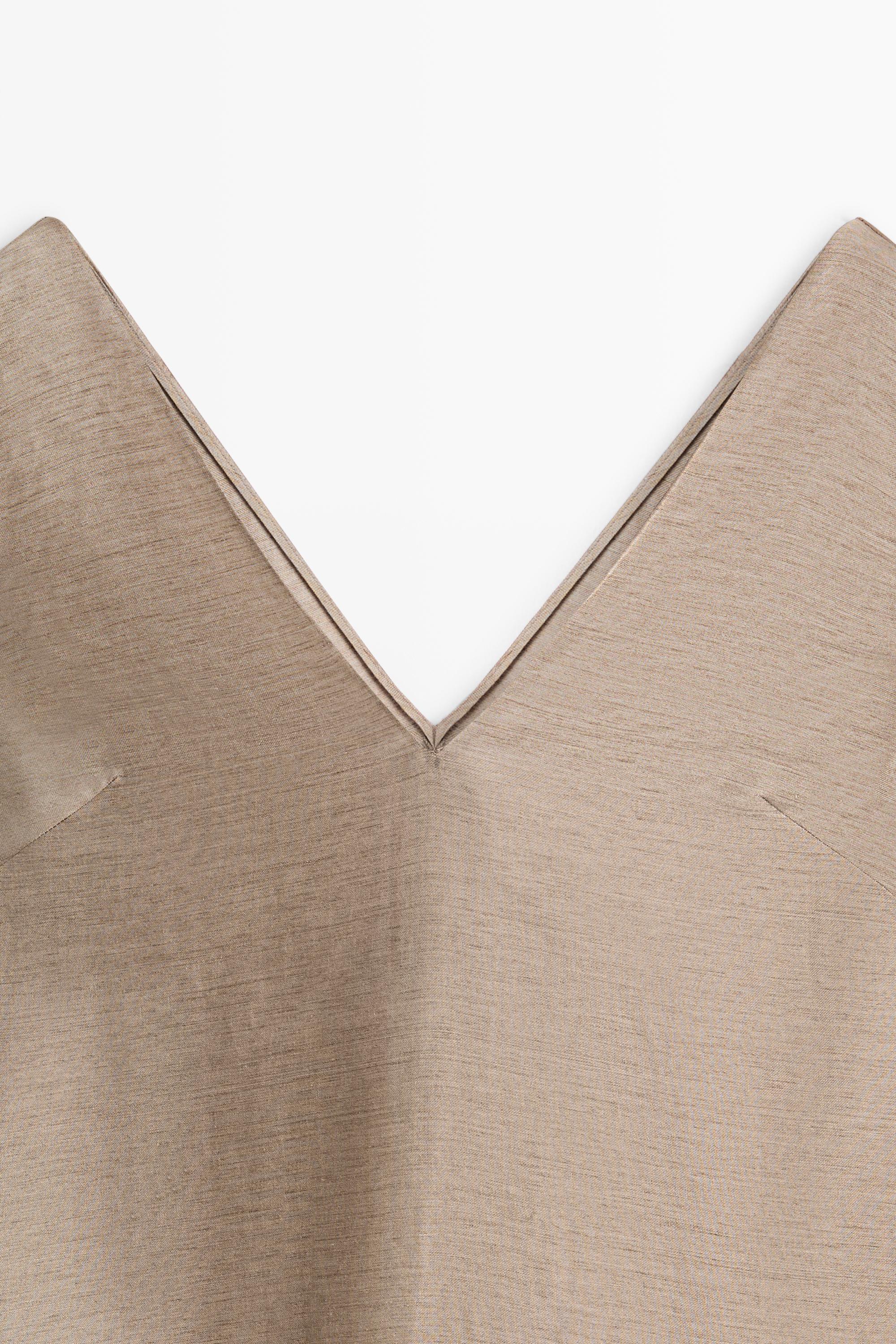 Wide strap midi dress - STUDIO