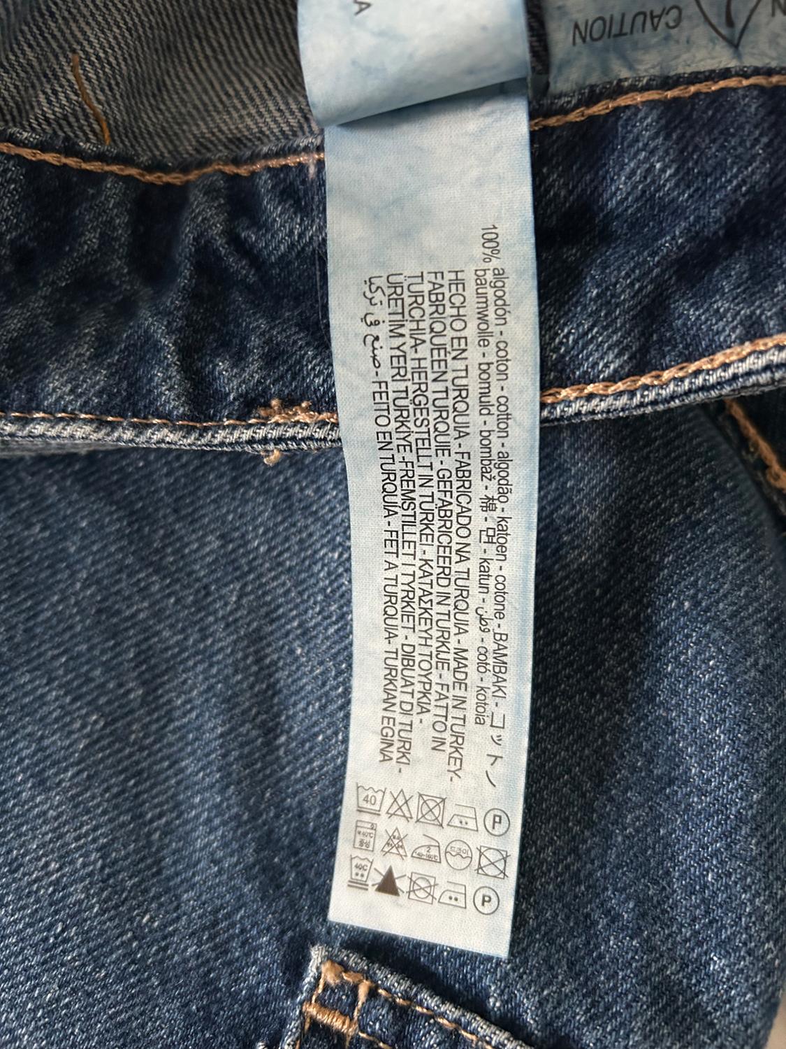 BELTED CARGO JEANS - Image 7