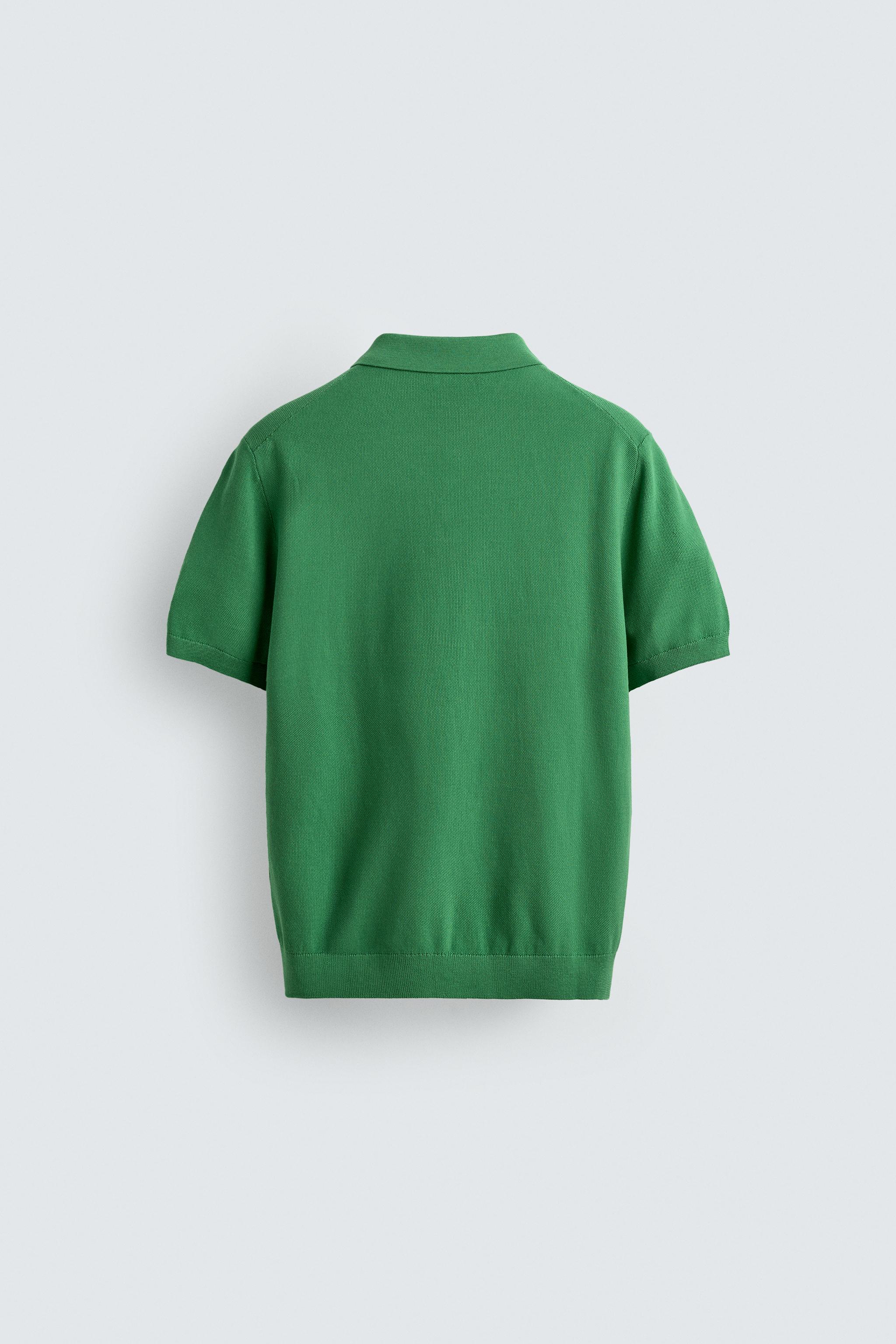 REGULAR FIT PIQUÉ KNIT POLO