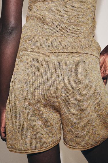 SHORT RUSTIQUE - Beige de Zara - Image 6