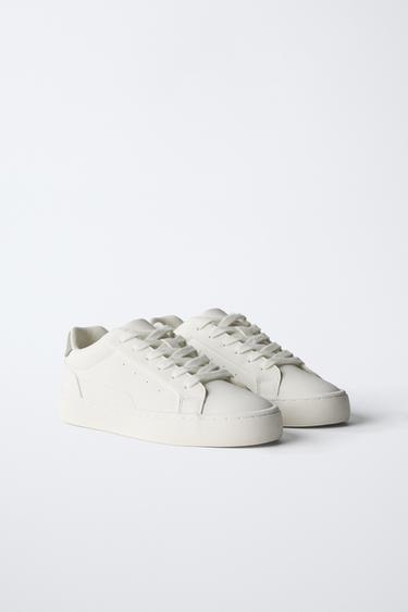 Zara Beyaz - BASIC SPOR AYAKKABI