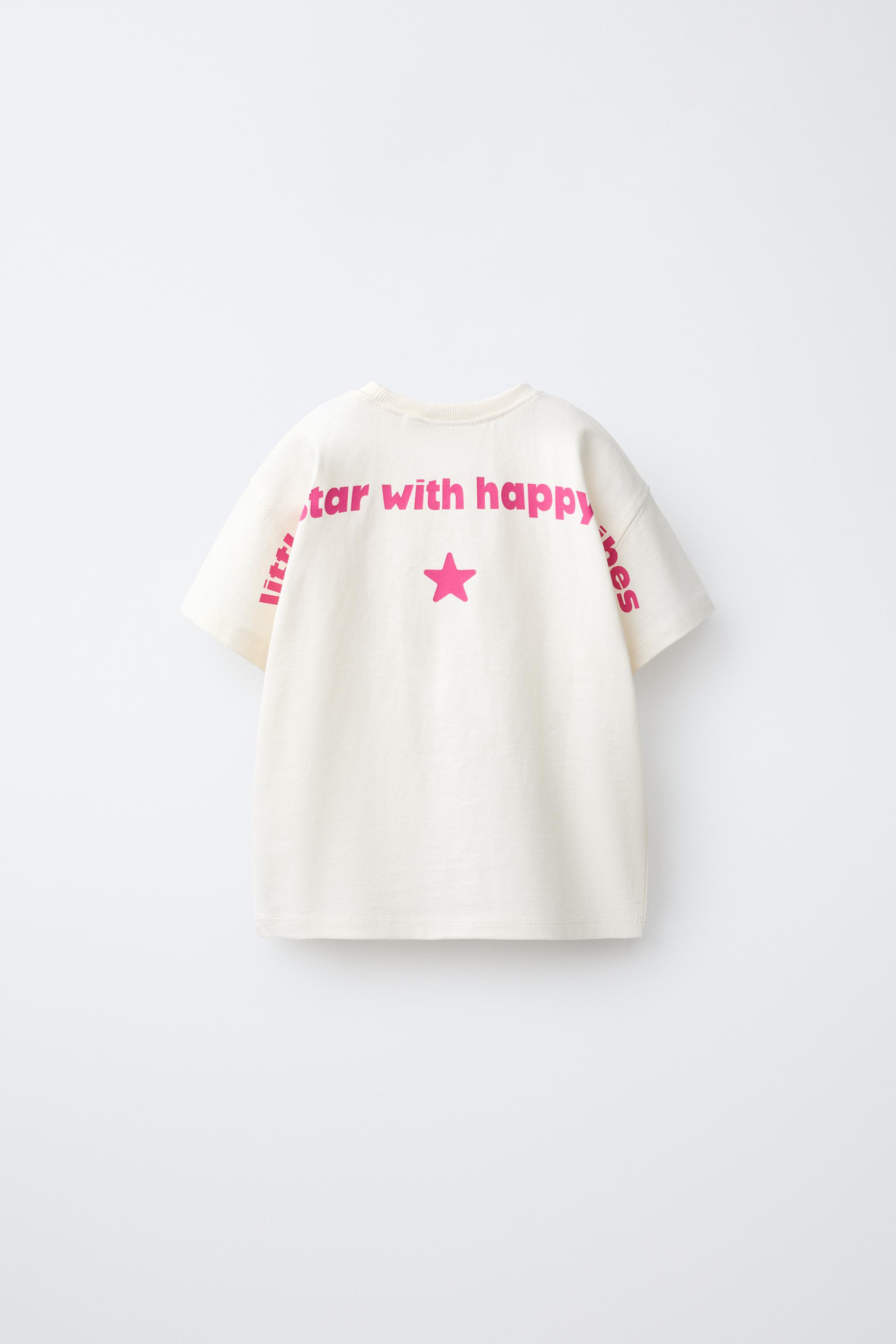 TEXT PRINT T-SHIRT