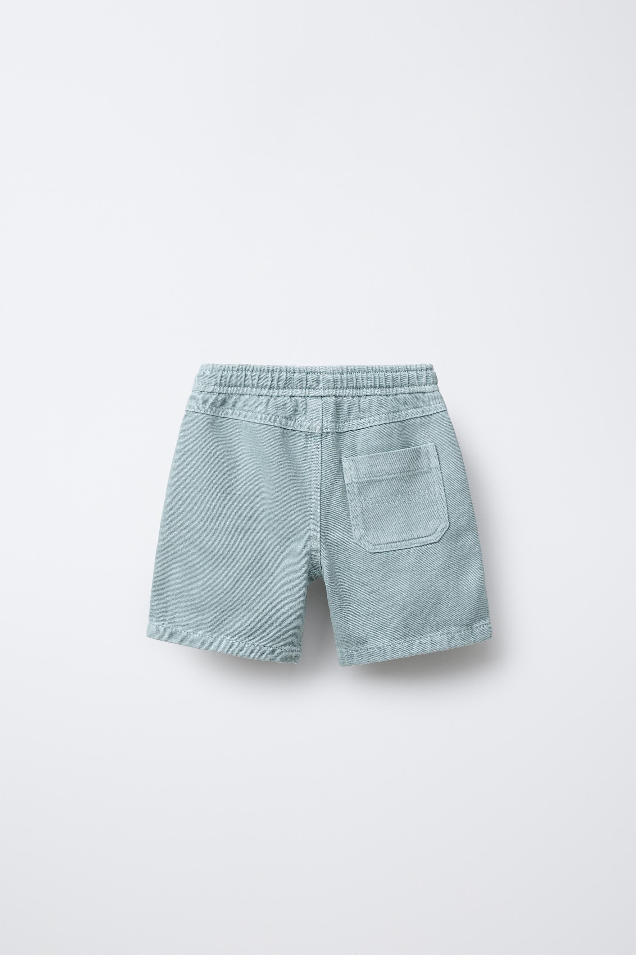 BERMUDA SERGE COMFY EN COTON ET LIN