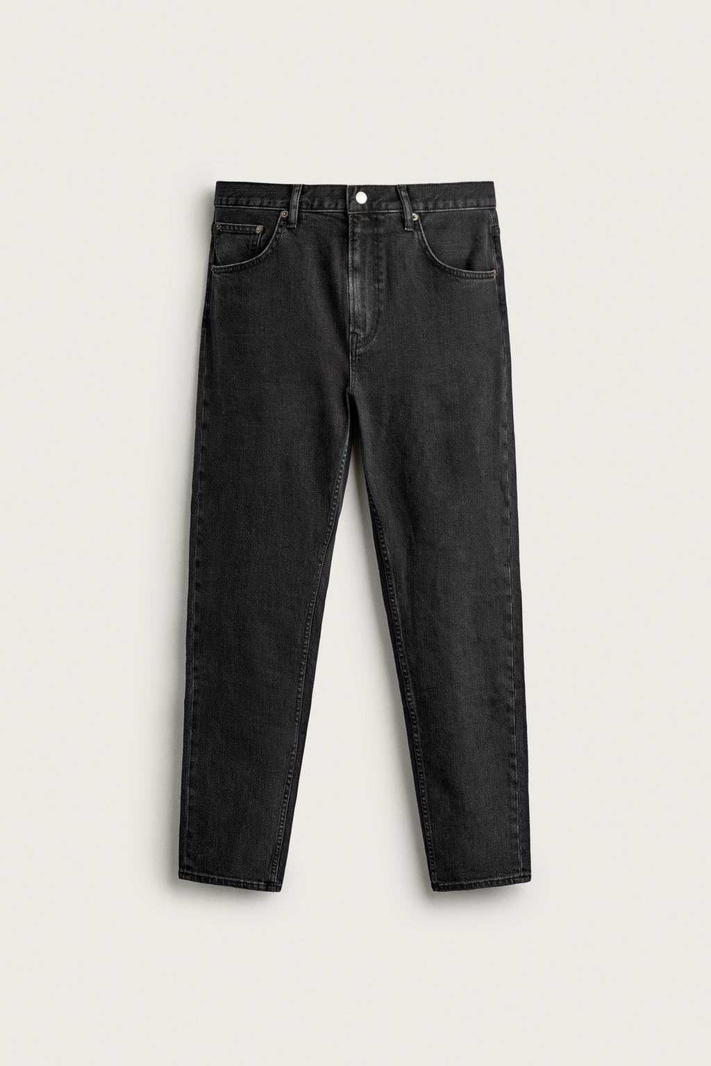 SLIM CROPPED FIT JEANS
