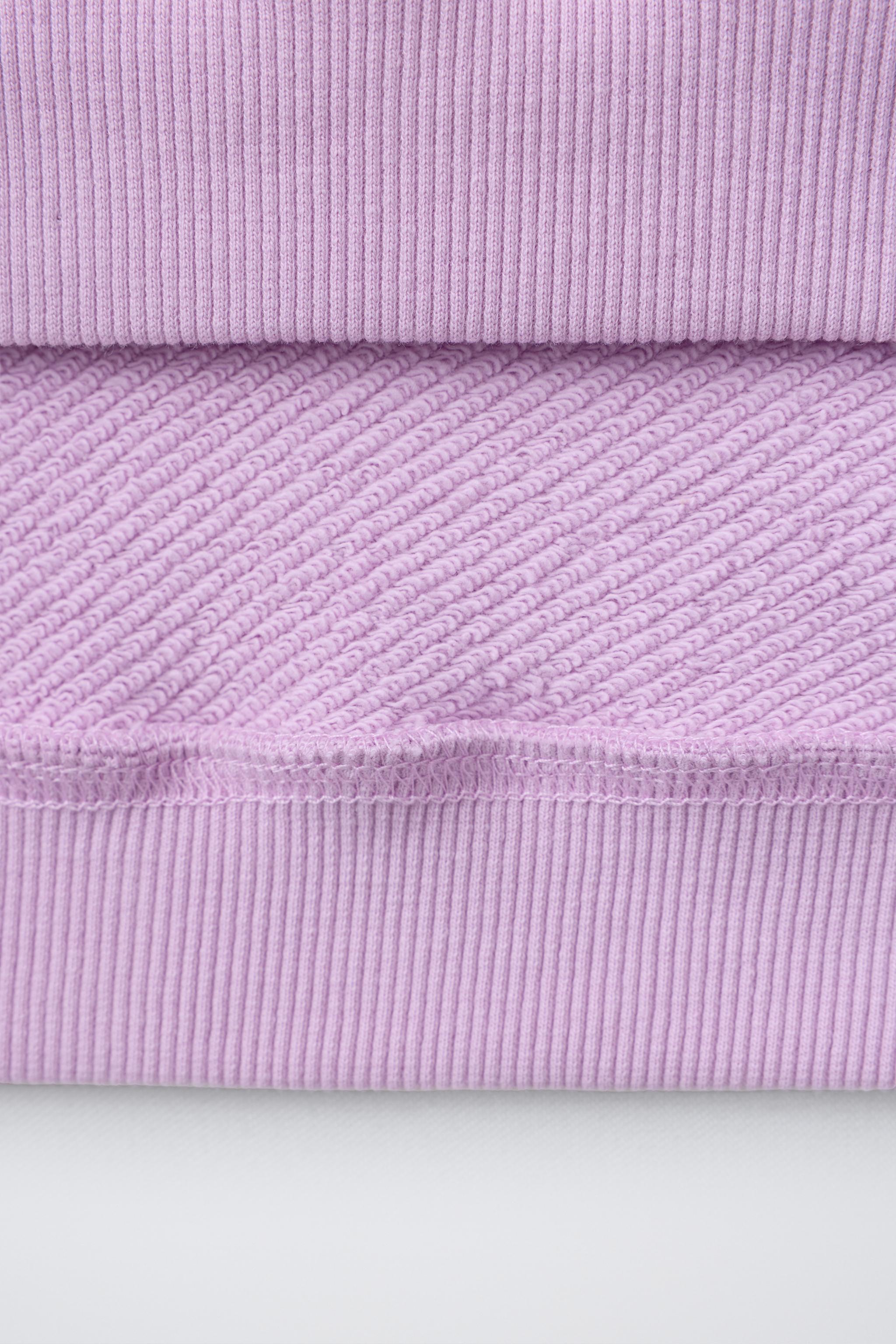 FLEECE JOGGING T-SHIRT