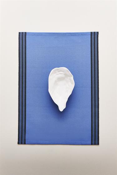 PLACEMAT MET SIERRAND - Blauw van Zara
