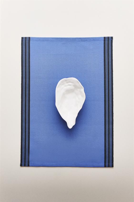 SET DE TABLE BANDE - Bleu de Zara - Image 5