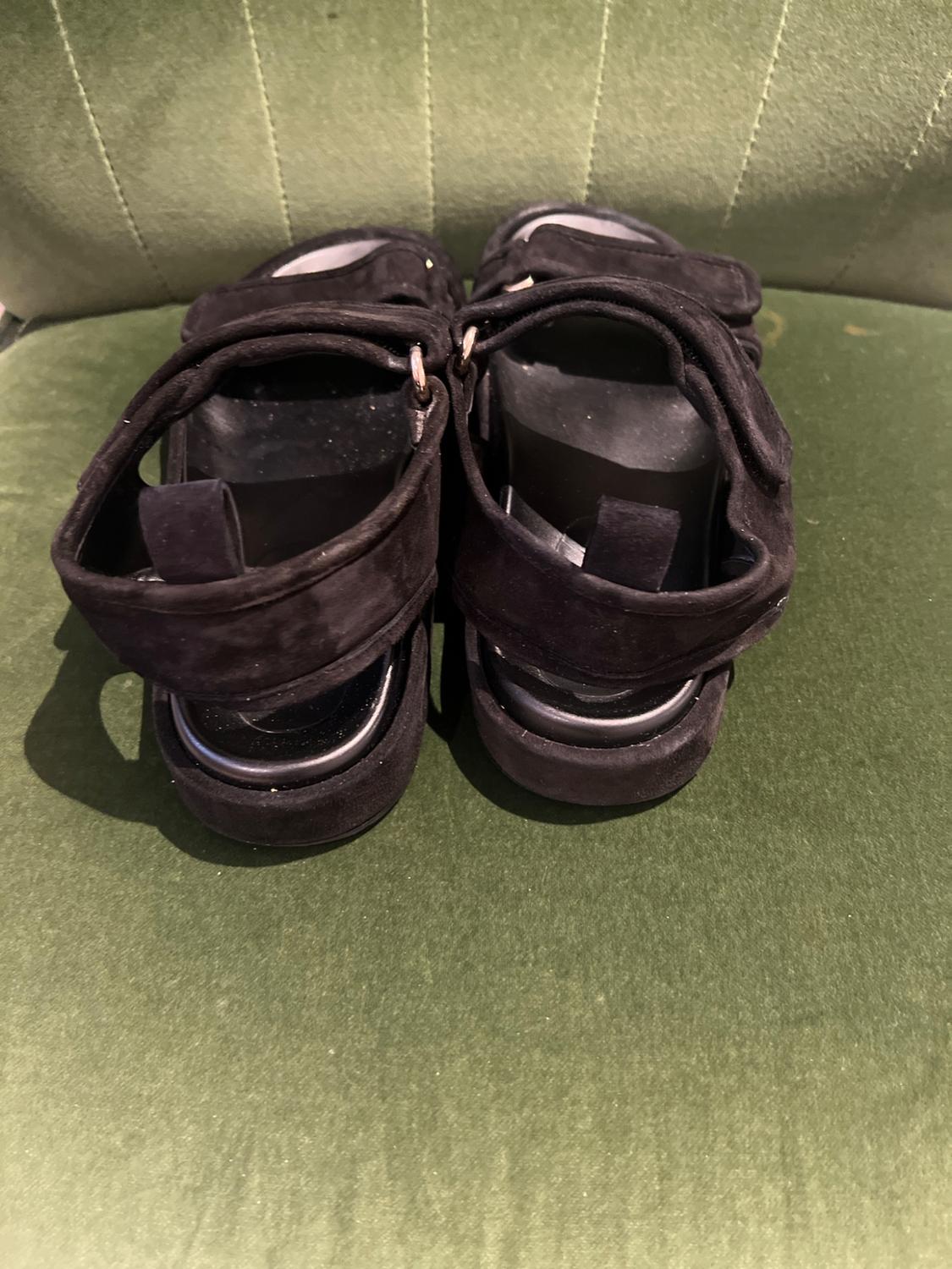 FLAT LEATHER SANDALS - Image 3