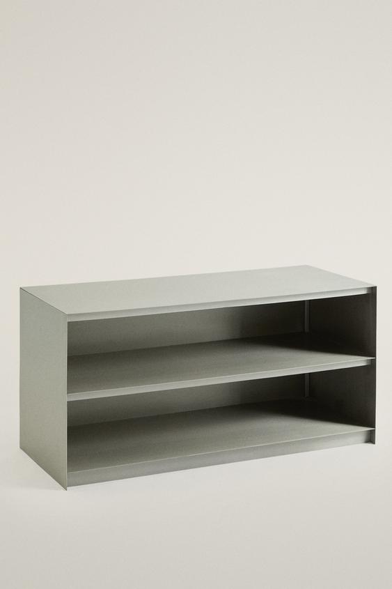 MINI CONSOLE ACIER INOXYDABLE - Argent de Zara - Image 0