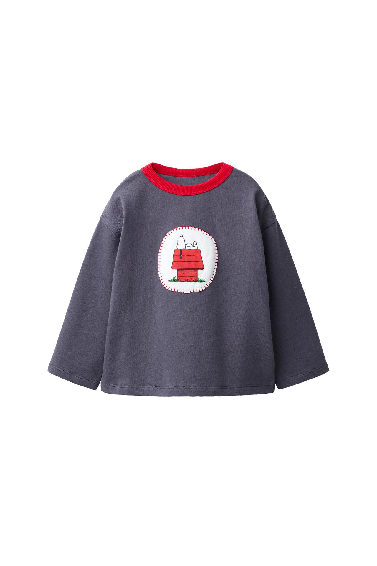 SNOOPY PEANUTS™ PATCH T-SHIRT