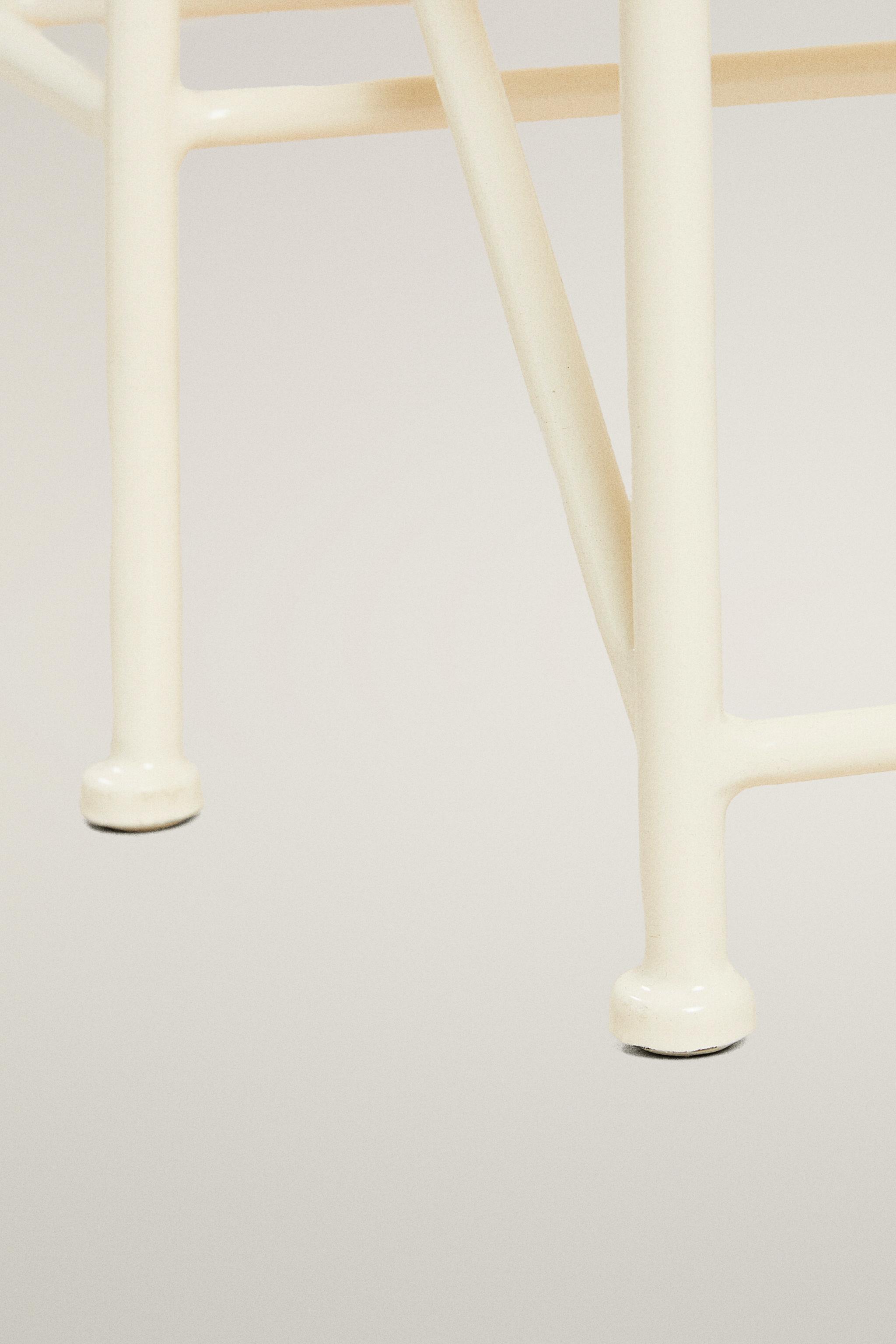 TWO-STEP WOODEN STEP STOOL