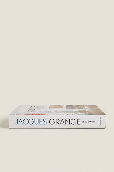 LIVRE JACQUES GRANGE - Blanc de Zara - Image 1