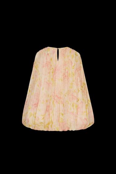 CAMISA ESTAMPADA ZW COLLECTION -  de Zara