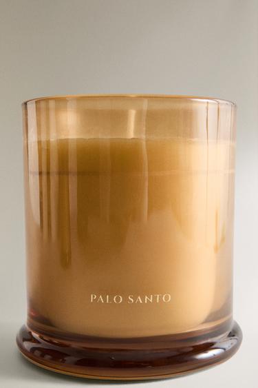 (350 G) PALO SANTO SCENTED CANDLE - Ash by Zara - Image 3