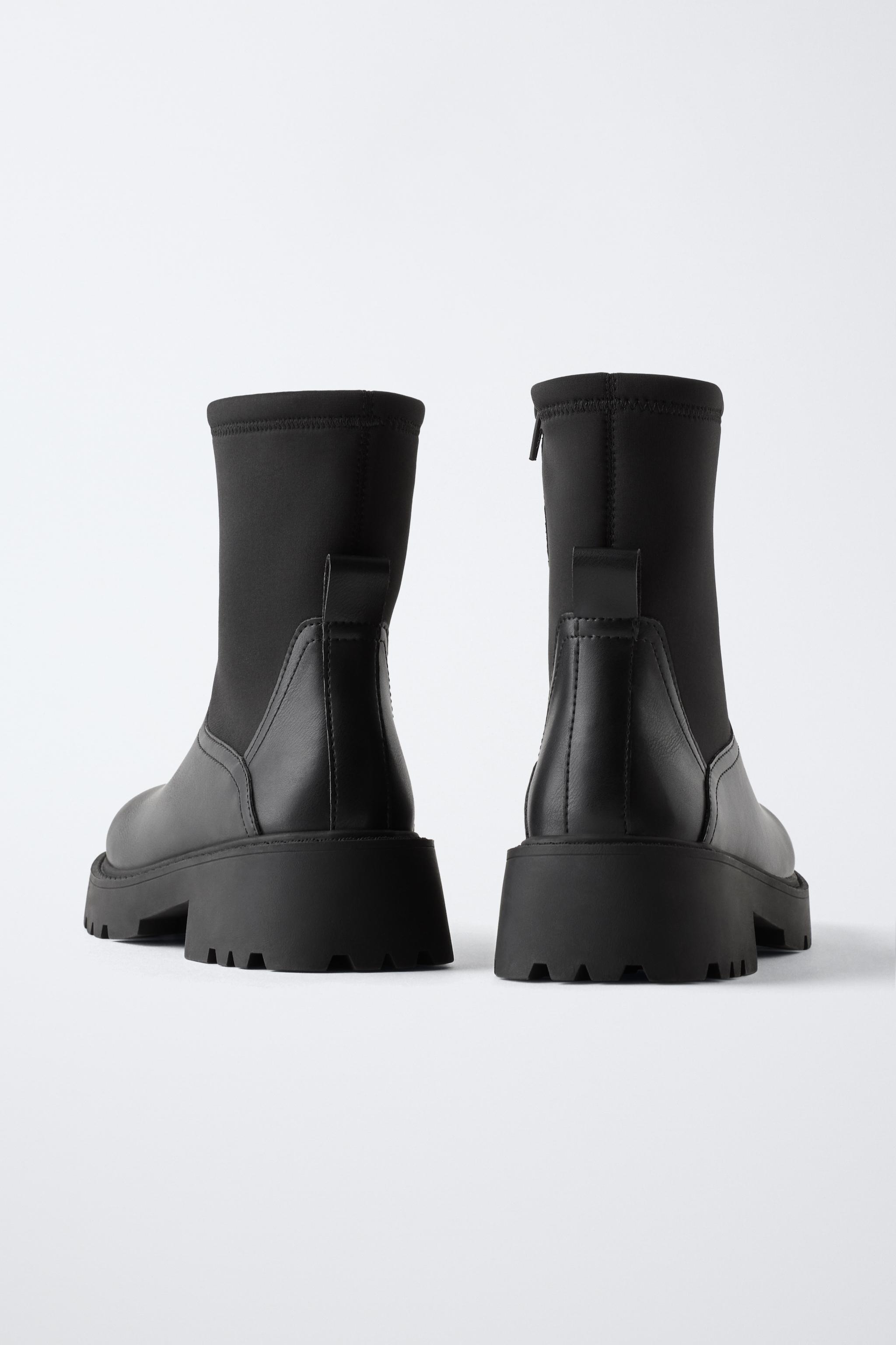 STRETCH ANKLE BOOTS