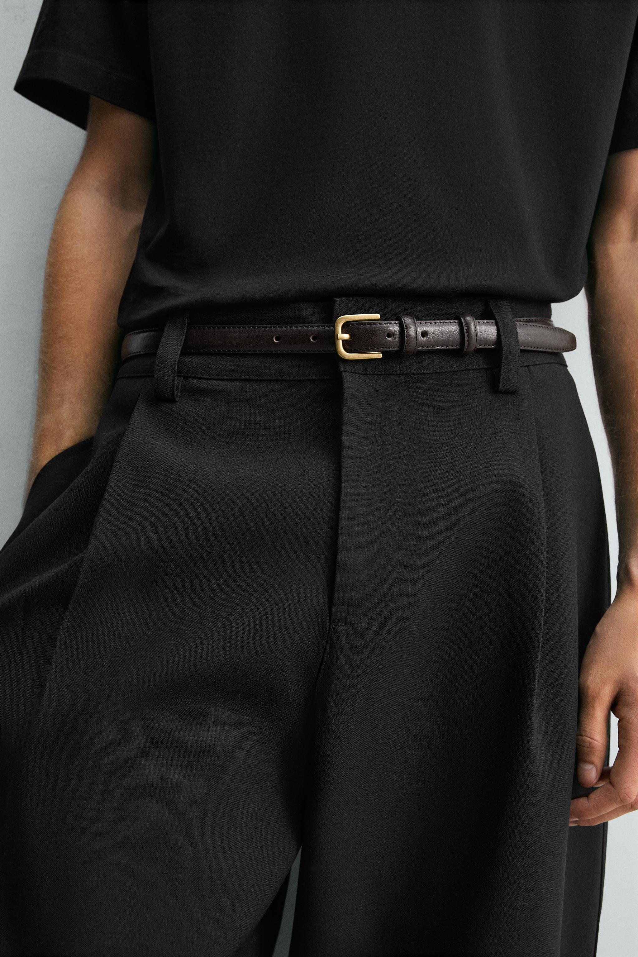 LIMITED EDITION LEATHER BELT