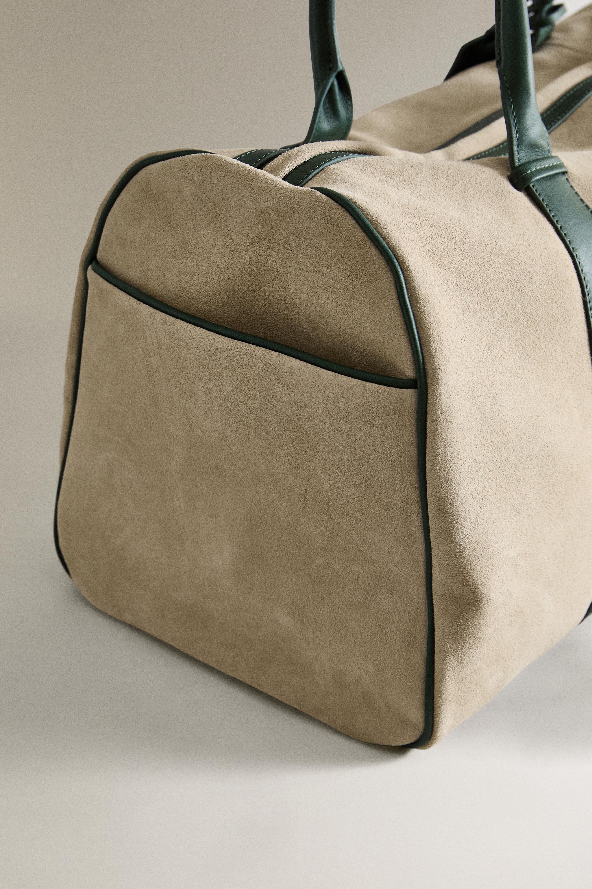 SAC DE VOYAGE EN CUIR