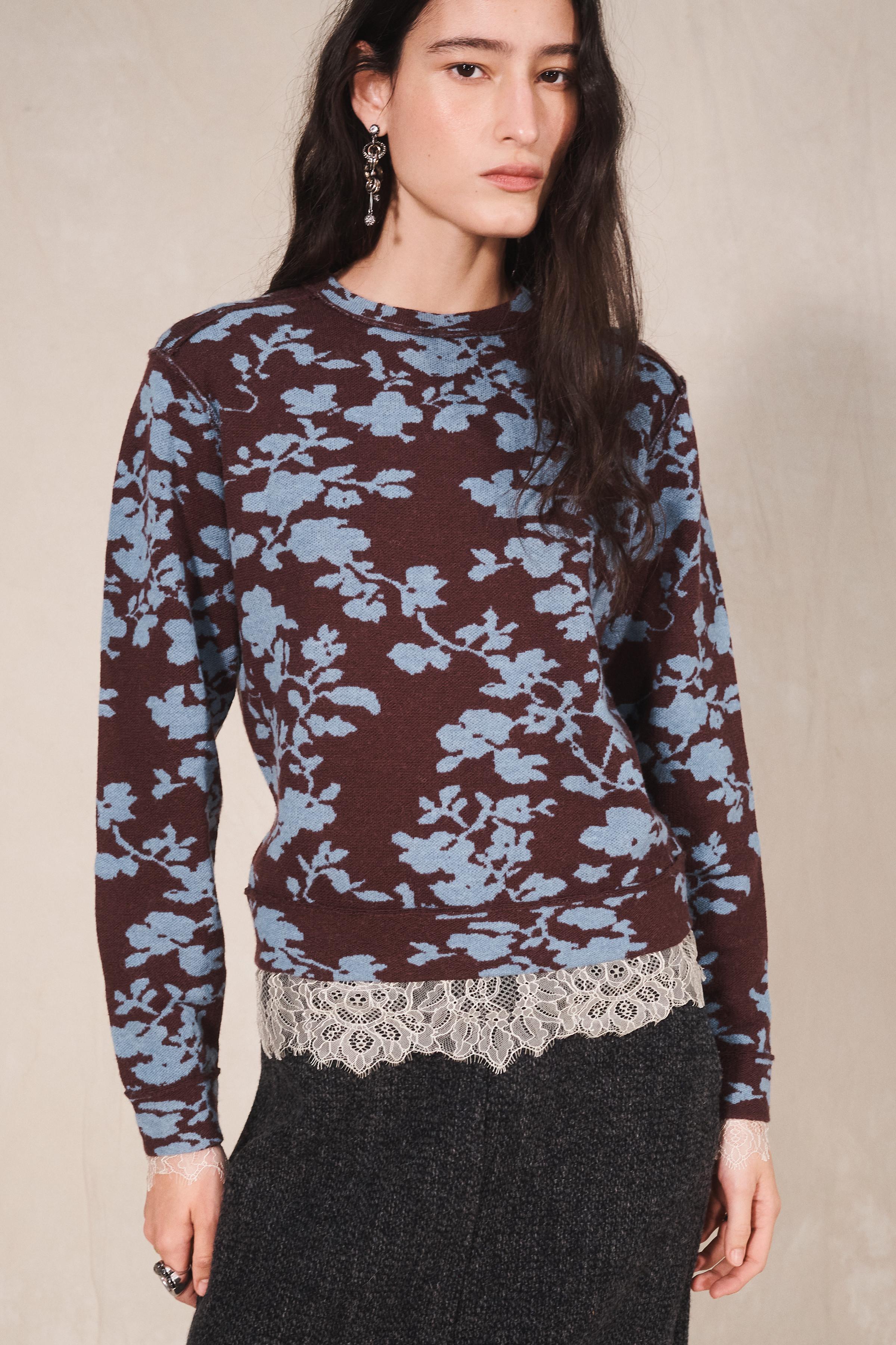 LIMITED EDITION WOOL JACQUARD SWEATSHIRT