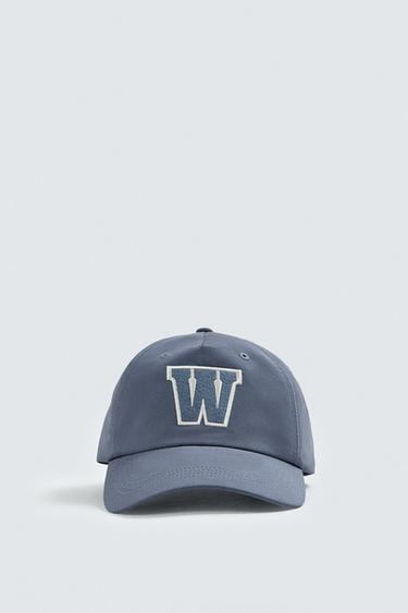 CASQUETTE TECHNIQUE AVEC PIÈCE - Bleu / Gris de Zara - Image 5