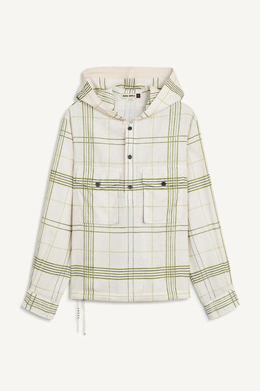 CHCKD SHRT - Estampado de Zara