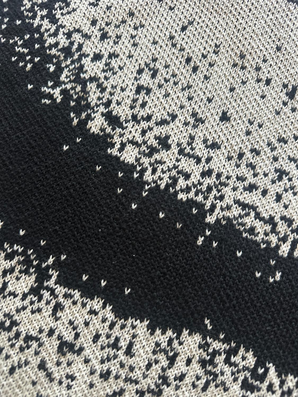 PIXELATED JACQUARD SWEATER - Image 2