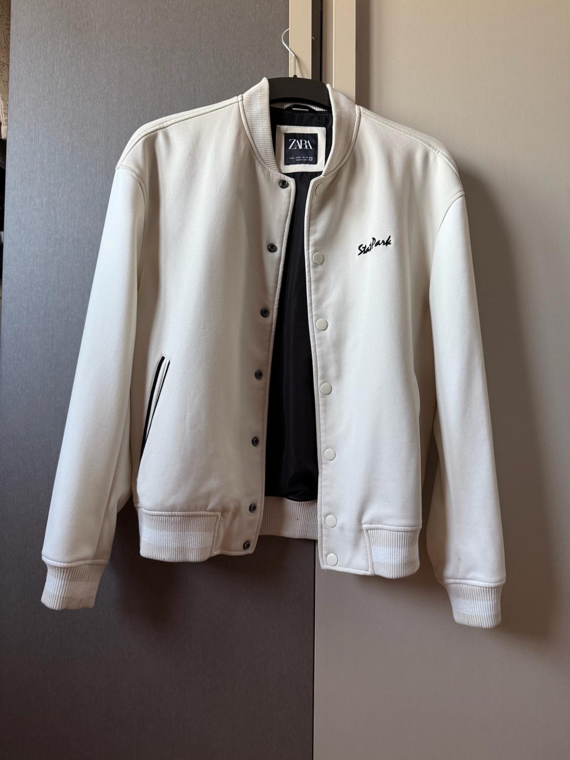 EMBROIDERED BOMBER JACKET - Image 2