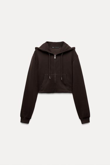 INTERLOK KUMAŞ CROP SWEATSHIRT_4