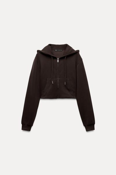 INTERLOK KUMAŞ CROP SWEATSHIRT_4