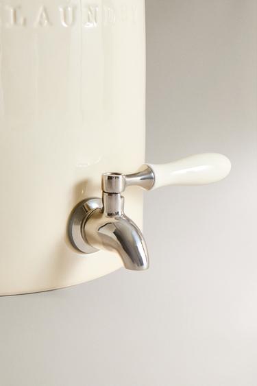 LAUNDRY DETERGENT DISPENSER - Cream by Zara - Image 2