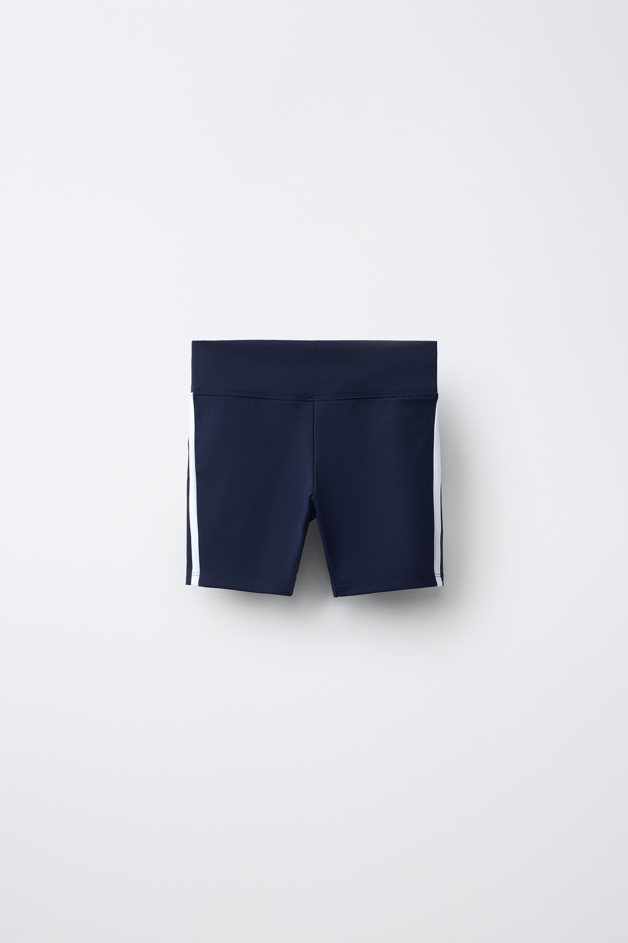 LEGGING CYCLISTE SPORTIF AVEC BANDES LATÉRALES