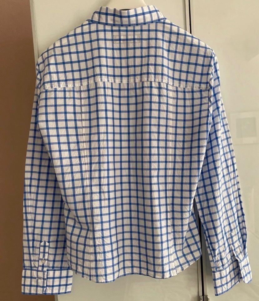 CHECK POPLIN SHIRT - Image 3