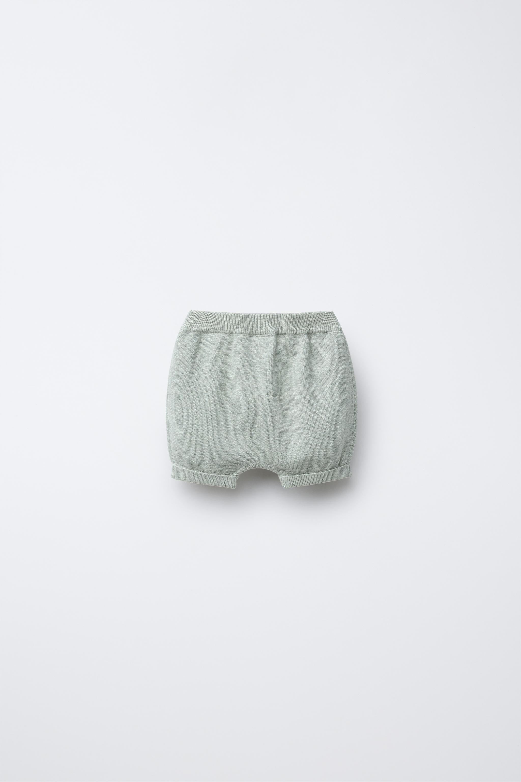 パンツ Bibiy. STACEY KNIT BLOOMERS KNIT BLOOMERS - Ecru | ZARA New Zealand